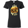 Pug Burger T Shirts