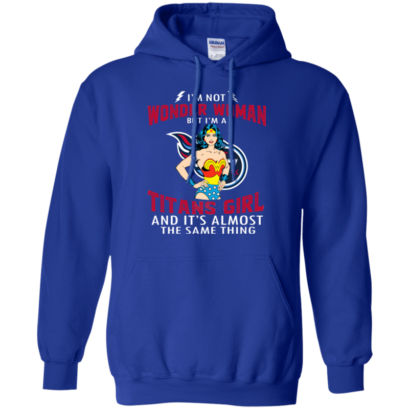 I'm Not Wonder Woman Tennessee Titans T Shirts