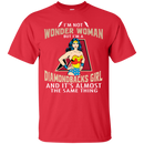 I'm Not Wonder Woman Arizona Diamondbacks T Shirts