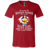 I'm Not Wonder Woman Cincinnati Reds T Shirts