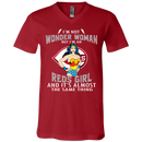 I'm Not Wonder Woman Cincinnati Reds T Shirts