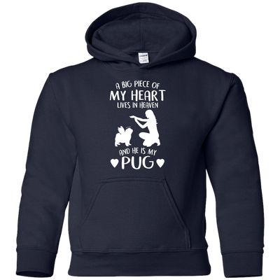 A Big Piece Of My Heart He Is My Pug T Shirts