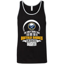 The Only Thing Dad Loves His Daughter Fan Buffalo Sabres T Shirt