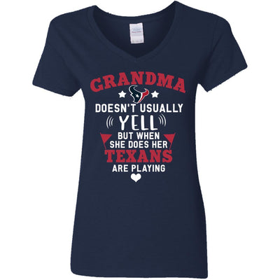 But Different When She Does Her Houston Texans Are Playing T Shirts