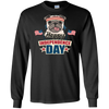 Happy Independence Day Pug T Shirts V2