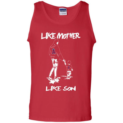 Like Mother Like Son Los Angeles Angels T Shirt