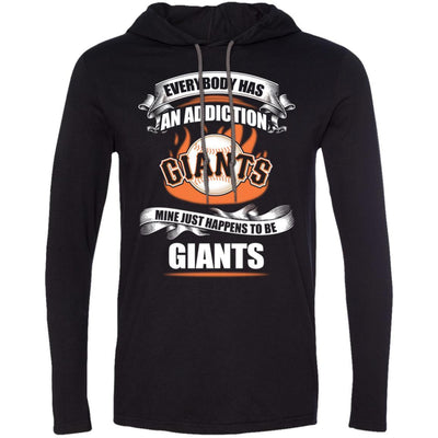 Everybody Has An Addiction Mine Just Happens To Be San Francisco Giants T Shirt