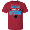 Best Kind Of Mom Raise A Fan Carolina Panthers T Shirts