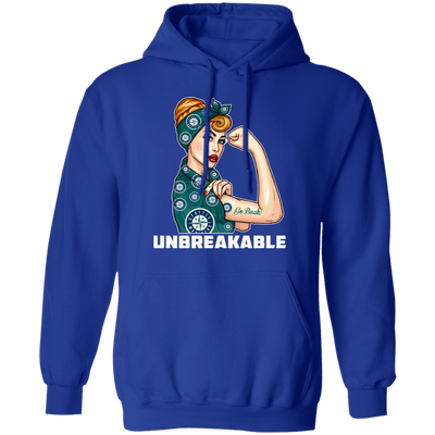 Beautiful Girl Unbreakable Go Seattle Mariners T Shirt