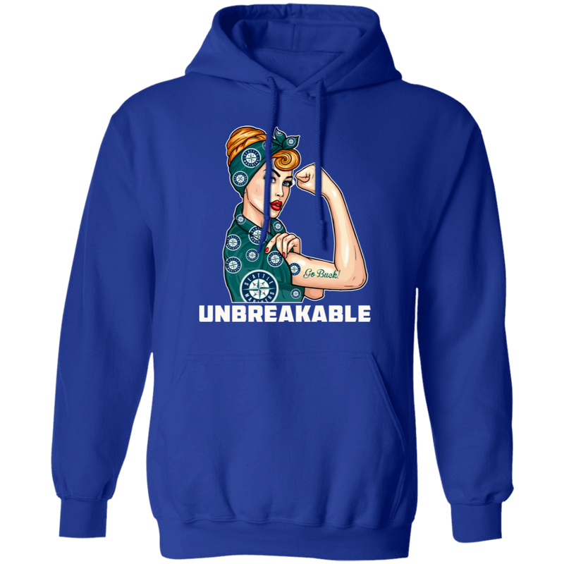 Beautiful Girl Unbreakable Go Seattle Mariners T Shirt