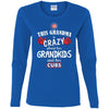 Funny This Grandma Is Crazy About Her Grandkids And Her Cubs T Shirts