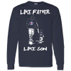 Happy Like Father Like Son Minnesota Twins T Shirts