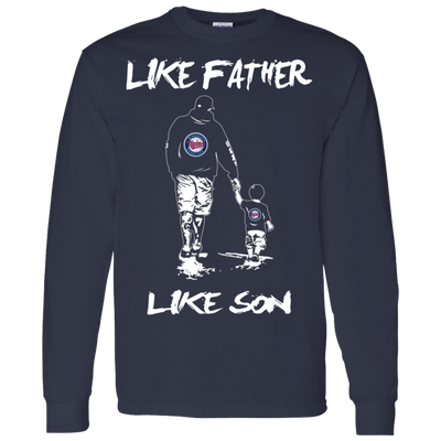 Happy Like Father Like Son Minnesota Twins T Shirts