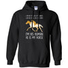 Nice Horse Tshirt He Is My Horse is cool equestrian gift for your friends