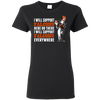 I Will Support Everywhere Bowling Green Falcons T Shirts