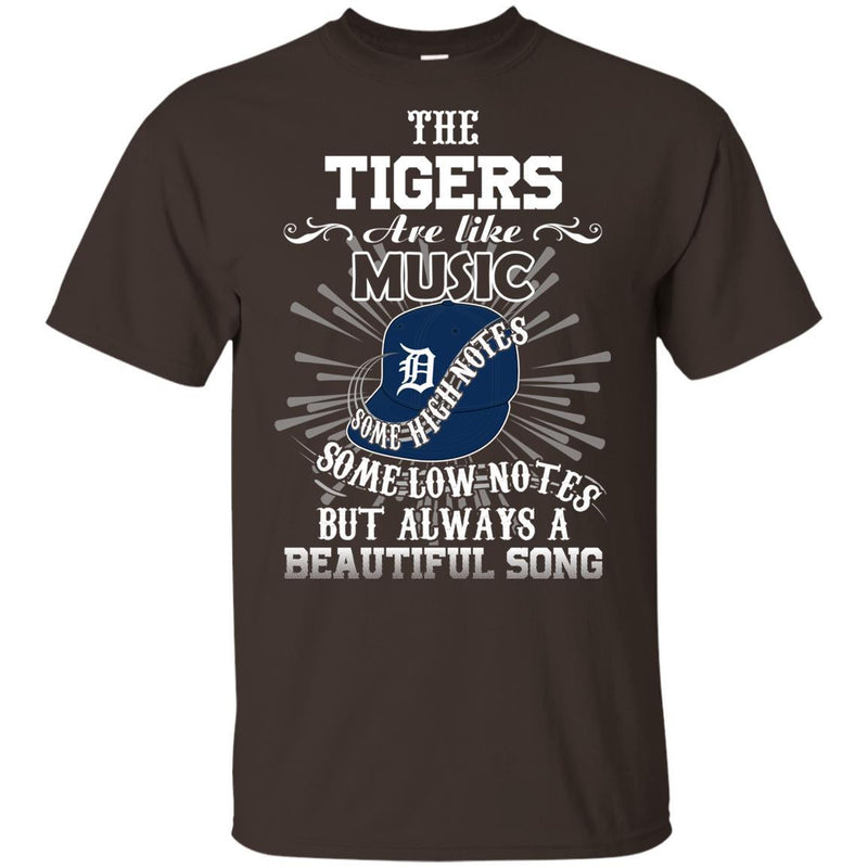 The Detroit Tigers Are Like Music T Shirt