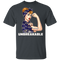 Beautiful Girl Unbreakable Go Baltimore Ravens T Shirt
