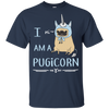 Perfect Beautiful Pug T Shirts - I Am A Pugicorn Gifts For Lovers