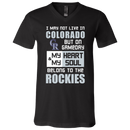 My Heart And My Soul Belong To The Colorado Rockies T Shirts