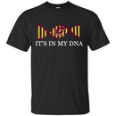 It's In My DNA Central Michigan Chippewas T Shirts