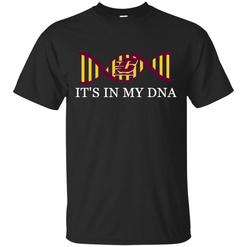 It's In My DNA Central Michigan Chippewas T Shirts