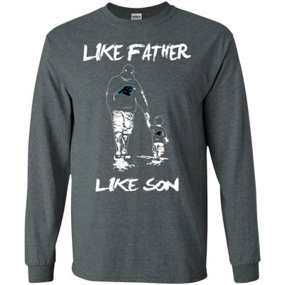 Happy Like Father Like Son Carolina Panthers T Shirts