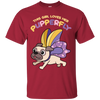 This Girl Loves Her Pupperfly Pug T Shirts