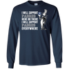 I Will Support Everywhere San Diego Padres T Shirts