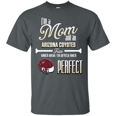 Cool Pretty Perfect Mom Fan Arizona Coyotes T Shirt