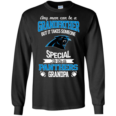 It Takes Someone Special To Be A Carolina Panthers Grandpa T Shirts