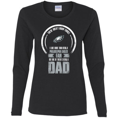 I Love More Than Being Philadelphia Eagles Fan T Shirts