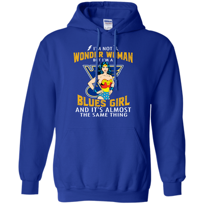 I'm Not Wonder Woman St. Louis Blues T Shirts