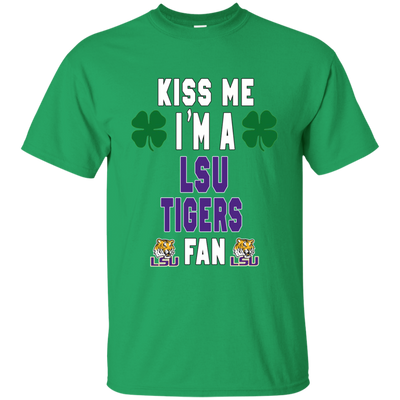 Fabulous Patrick's Day Stunning Logo LSU Tigers T Shirts