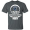 The Only Thing Dad Loves His Daughter Fan Vancouver Canucks T Shirt