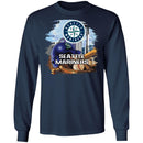 Special Logo Seattle Mariners Home Field Advantage T Shirt