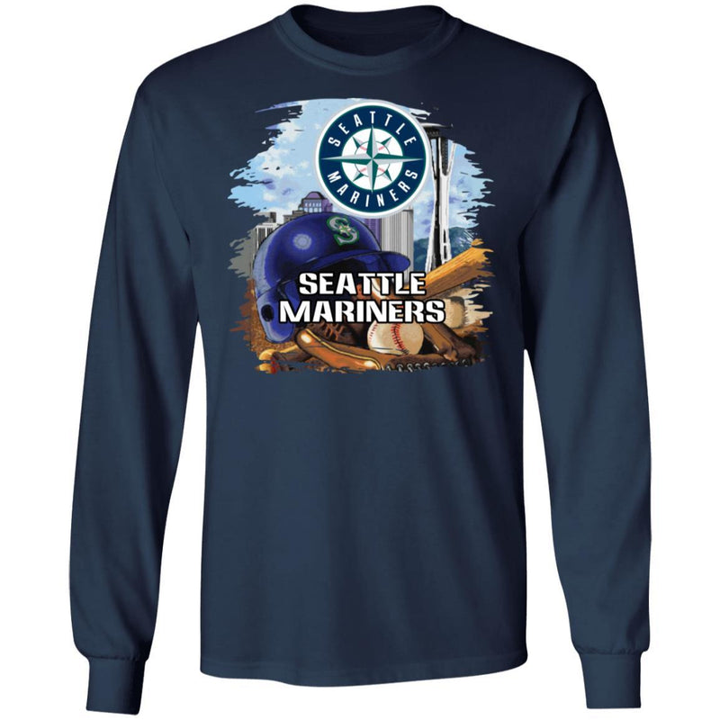Special Logo Seattle Mariners Home Field Advantage T Shirt