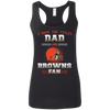 I Have Two Titles Dad And Cleveland Browns Fan T Shirts