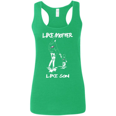 Like Mother Like Son Philadelphia Eagles T Shirt