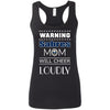 Warning Mom Will Cheer Loudly Buffalo Sabres T Shirts