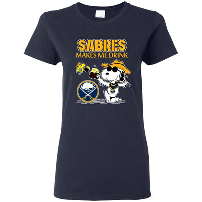 Buffalo Sabres Make Me Drinks T Shirt