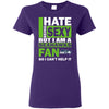 I Hate Being Sexy But I Am A Seattle Seahawks Fan T Shirt