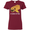 Nice Pug T Shirts - A Loaf Of Pug Ver 1, is a cool gift for friends