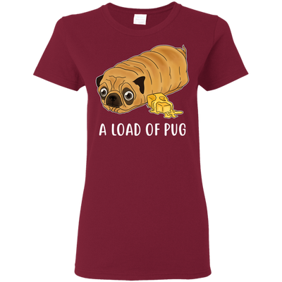 Nice Pug T Shirts - A Loaf Of Pug Ver 1, is a cool gift for friends