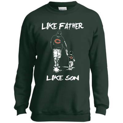 Happy Like Father Like Son Chicago Bears T Shirts