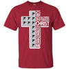 Gorgeous Can Do All Things Through Christ Atlanta Falcons T Shirts