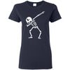 Dabbing Skull Houston Texans T Shirts