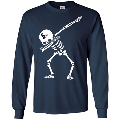 Dabbing Skull Houston Texans T Shirts