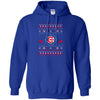 Chicago Cubs Stitch Knitting Style Ugly T Shirts WNG