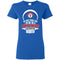 The Only Thing Dad Loves His Daughter Fan Texas Rangers T Shirt
