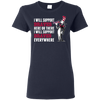 I Will Support Everywhere Atlanta Braves T Shirts